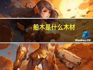 船木是什么木材
