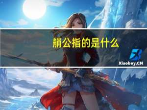 艄公指的是什么