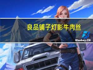 良品铺子 灯影牛肉丝(麻辣味)的热量是多少