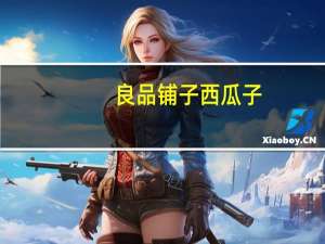 良品铺子 西瓜子(话梅味)卡路里是多少