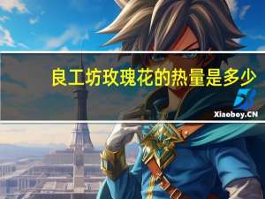 良工坊 玫瑰花的热量是多少