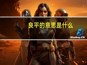 良平的意思是什么