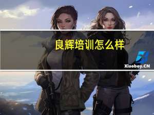 良辉培训怎么样