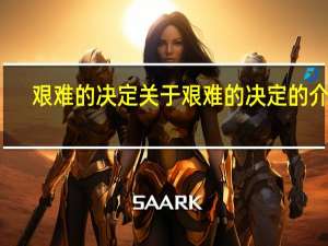 艰难的决定 关于艰难的决定的介绍