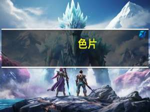 色片（关于色片的介绍）