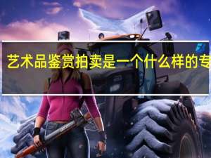艺术品鉴赏拍卖是一个什么样的专业啊