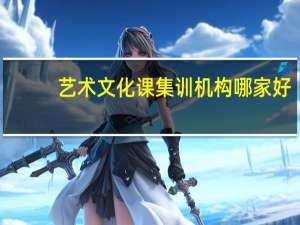艺术文化课集训机构哪家好