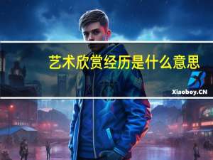 艺术欣赏经历是什么意思