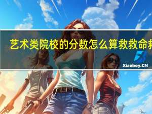 艺术类院校的分数怎么算 救救命救我!