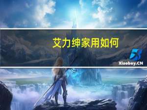 艾力绅家用如何