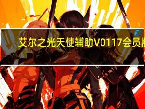 艾尔之光天使辅助 V0117 会员版（艾尔之光天使辅助 V0117 会员版功能简介）