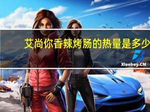 艾尚你 香辣烤肠的热量是多少