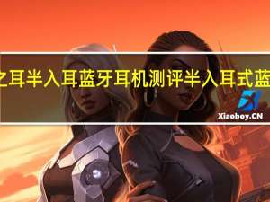 艾拉之耳半入耳蓝牙耳机测评 半入耳式蓝牙耳机推荐