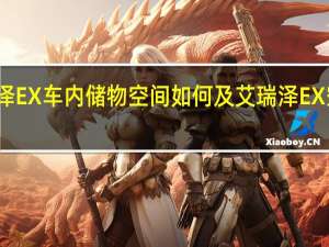 艾瑞泽EX车内储物空间如何及艾瑞泽EX空间大不大