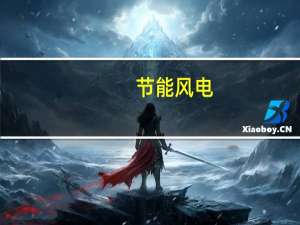 节能风电：公司拟于明年起开始披露ESG报告