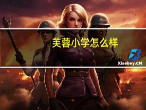 芙蓉小学怎么样