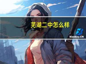 芜湖二中怎么样
