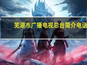 芜湖市广播电视总台简介电话（芜湖市广播电视总台简介）