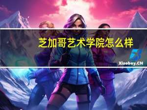 芝加哥艺术学院怎么样