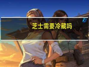 芝士需要冷藏吗