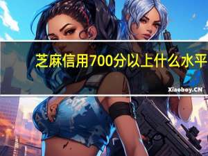 芝麻信用700分以上什么水平