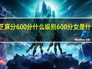 芝麻分600分什么级别 600分女是什么意思