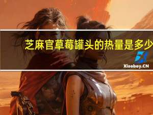 芝麻官 草莓罐头的热量是多少