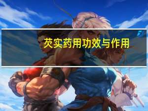 芡实药用功效与作用（芡实-草药简介）