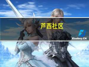 芦西社区(关于芦西社区简述)