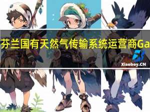 芬兰国有天然气传输系统运营商Gasgrid：芬兰国家紧急供应机构提高了天然气供应安全的风险评估