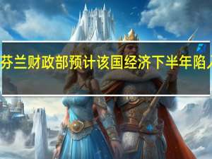 芬兰财政部预计该国经济下半年陷入衰退