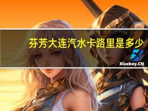 芬芳 大连汽水卡路里是多少