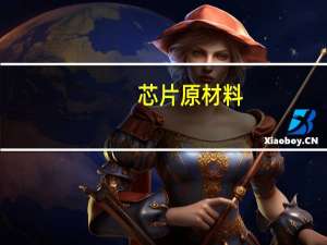 芯片原材料