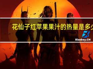 花仙子 红苹果果汁的热量是多少