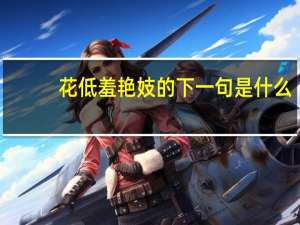 花低羞艳妓的下一句是什么