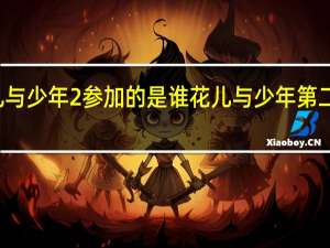 花儿与少年2参加的是谁 花儿与少年第二季主题曲