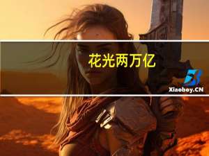 花光两万亿(关于花光两万亿简述)