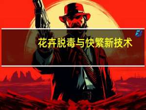 花卉脱毒与快繁新技术(关于花卉脱毒与快繁新技术简述)