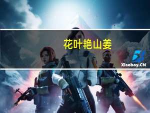 花叶艳山姜(关于花叶艳山姜简述)