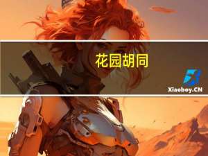 花园胡同(关于花园胡同简述)