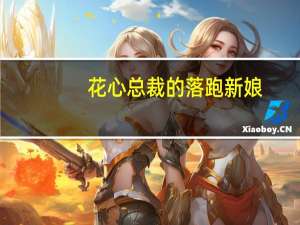 花心总裁的落跑新娘(关于花心总裁的落跑新娘简述)
