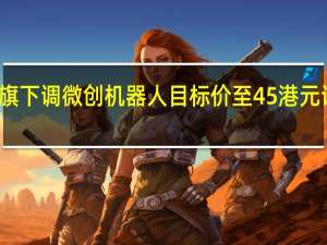 花旗下调微创机器人目标价至45港元 评级买入