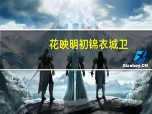 花映明初 锦衣城卫(关于花映明初 锦衣城卫简述)
