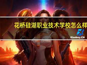 花桥硅湖职业技术学校怎么样