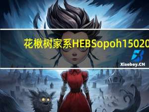 花楸树家系HEBSopoh15020(关于花楸树家系HEBSopoh15020简述)