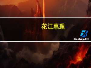 花江惠理(关于花江惠理简述)