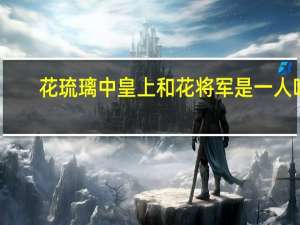 花琉璃中皇上和花将军是一人吗