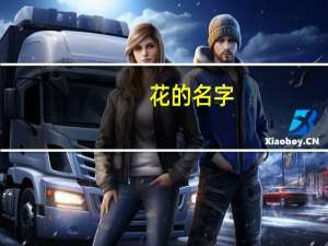 花的名字(关于花的名字简述)