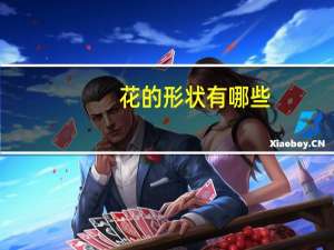 花的形状有哪些