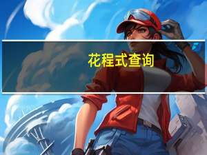 花程式查询（花程式）